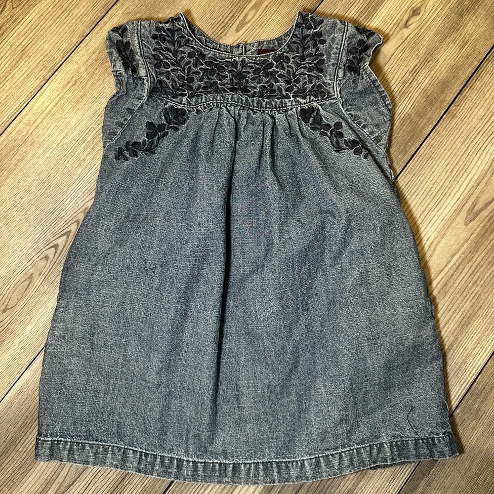 Tea Collection Denim Kids Dress
